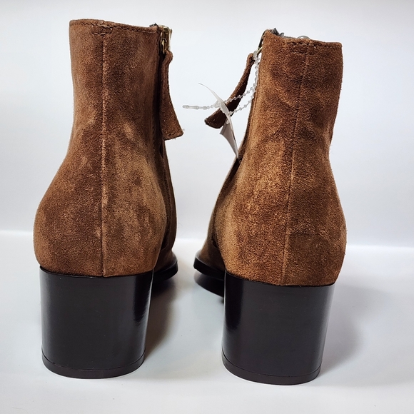 Dune London Suede Western Boots size 6 - Picture 9 of 10